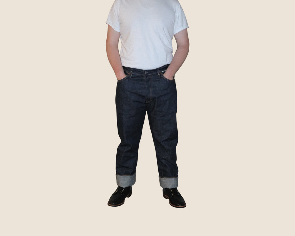 Benzak B-02 REGULAR STRAIGHT 15.5 oz. Kojima selvedge