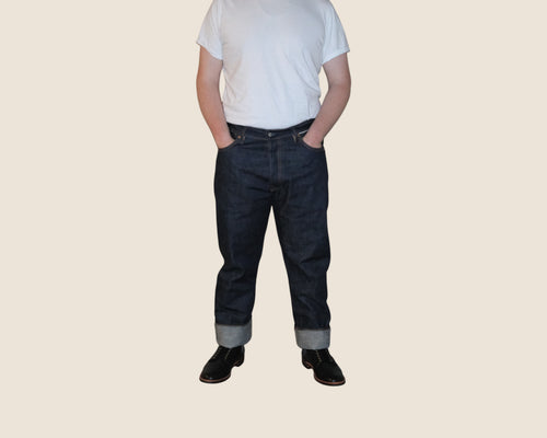 Benzak B-02 REGULAR STRAIGHT 15.5 oz. Kojima selvedge