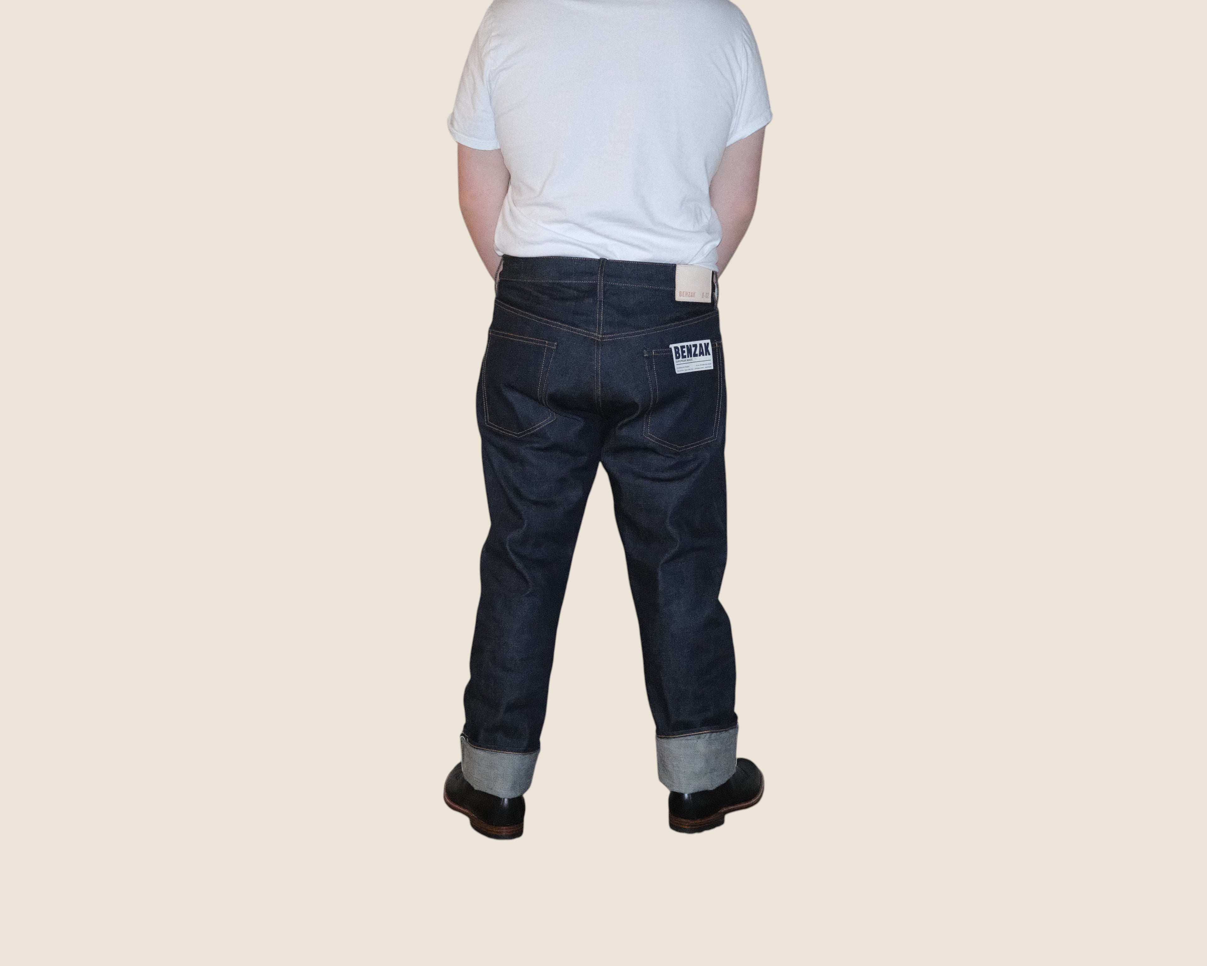 Benzak B-02 REGULAR STRAIGHT 15.5 oz. Kojima selvedge