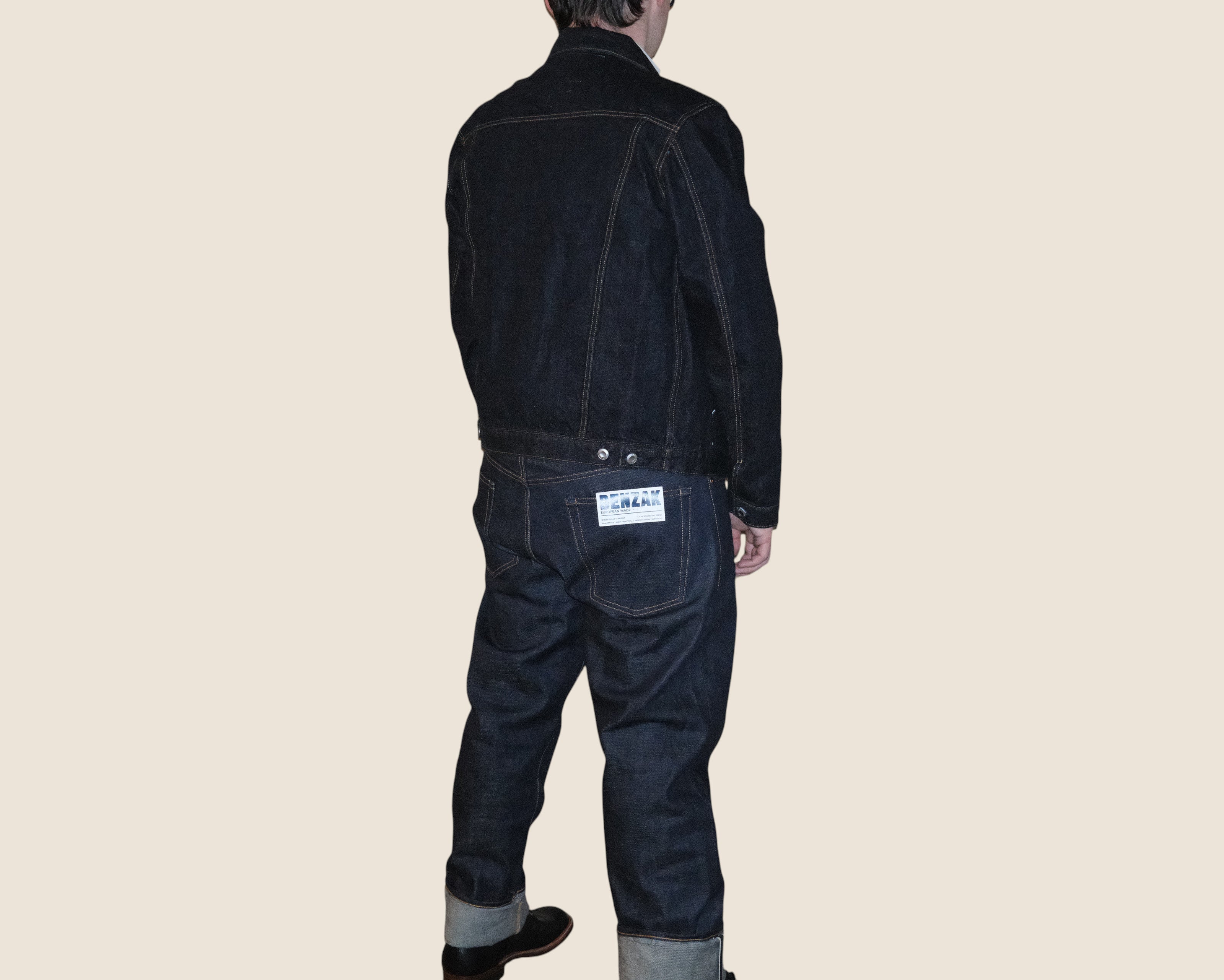 Benzak BDJ-05 Trucker Jacket - 14 oz Forties Era Selvedge